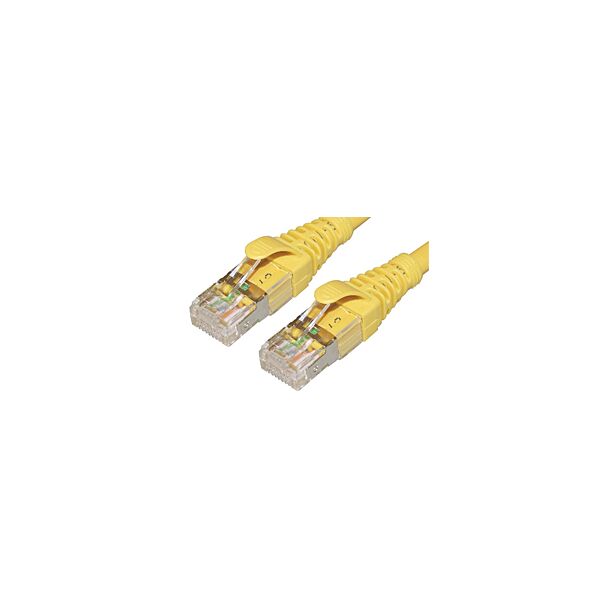 Comsol STP-1.5-C6A-YEL 1.5M 10GbE Cat 6A S/FTP Shielded Patch Cable - Yellow