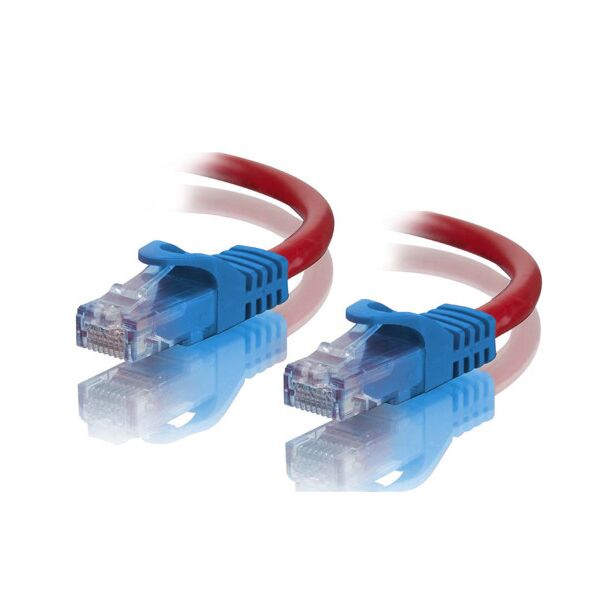 Alogic C6-1.5-RED-CSV 1.5m Red CAT6 Crossover Cable