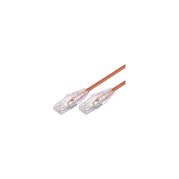 Comsol UTP-1.5-C6A-UT-ORA 1.5m RJ45 Cat 6A Ultra Thin Patch Cable - Orange