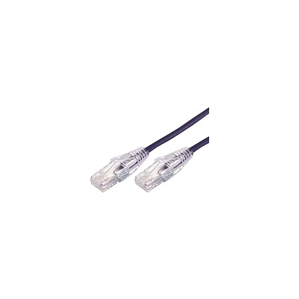 Comsol UTP-1.5-C6A-UT-PUR 1.5m RJ45 Cat 6A Ultra Thin Patch Cable - Purple