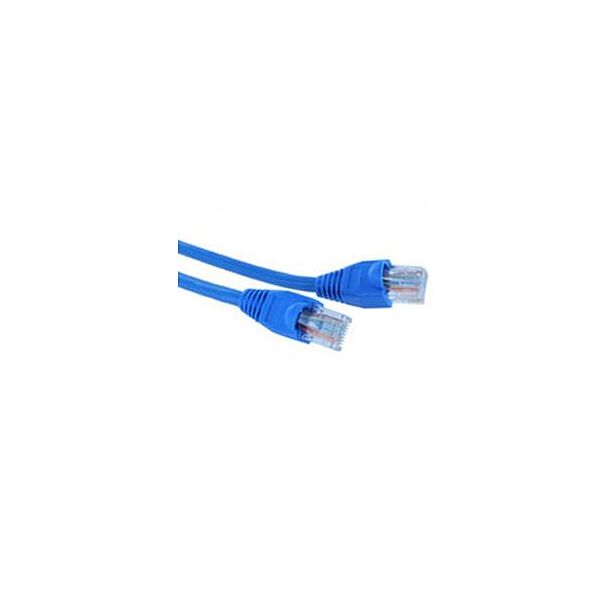 AKY CB-CAT6A-10BLU Cat6A Gigabit Network Patch Lead Cable 10M Blue