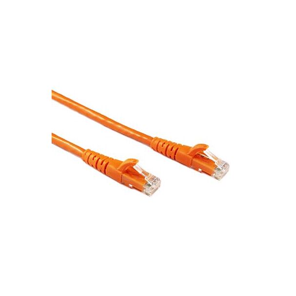 AKY CB-CAT6A-10ORG Cat6A Gigabit Network Patch Lead Cable 10M Orange