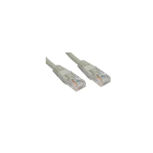 AKY CB-CAT6A-15GRY Cat6A Gigabit Network Patch Lead Cable 15M Grey