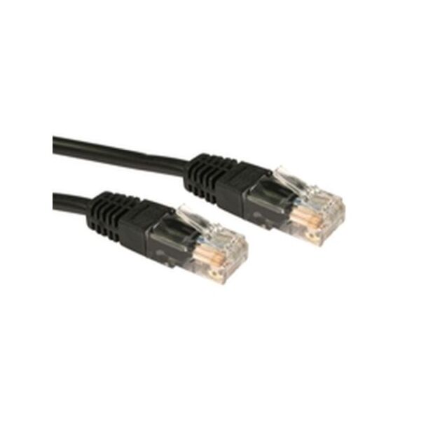 AKY CB-CAT6A-1BK Cat6A Gigabit Network Patch Lead Cable 1M Black