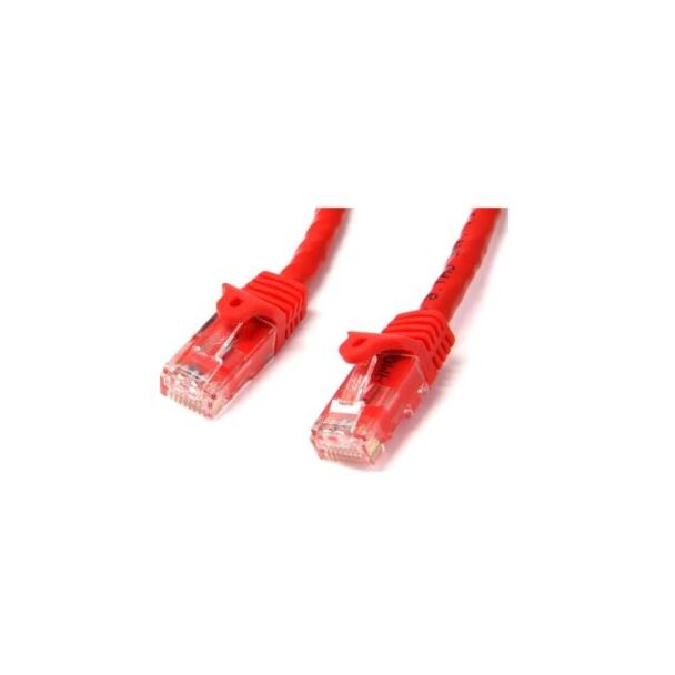 AKY CB-CAT6A-1RED Cat6A Gigabit Network Patch Lead Cable 1M Red