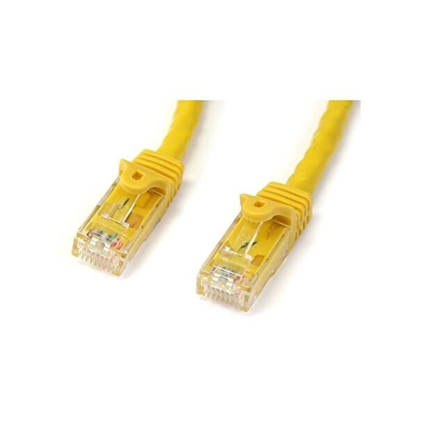 AKY CB-CAT6A-1YEL Cat6A Gigabit Network Patch Lead Cable 1M Yellow