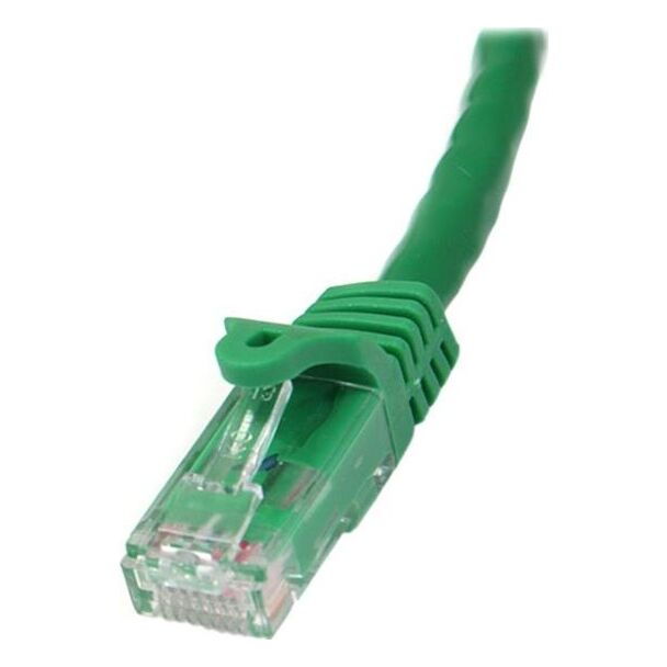 StarTech N6PATC10MGN 10m Green Snagless UTP Cat6 Patch Cable