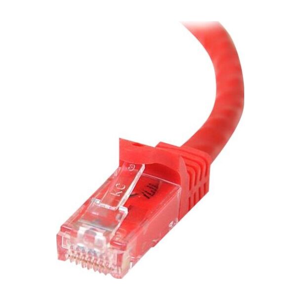 StarTech N6PATC10MRD 10m Red Snagless UTP Cat6 Patch Cable