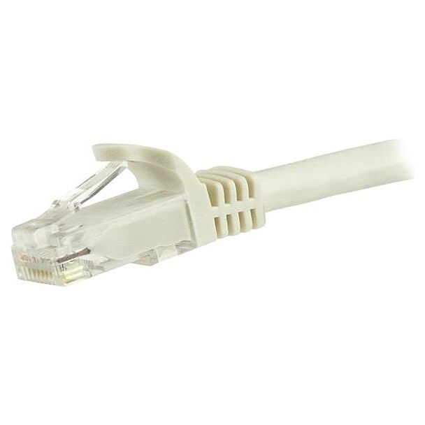 StarTech N6PATC10MWH 10m White Snagless UTP Cat6 Patch Cable