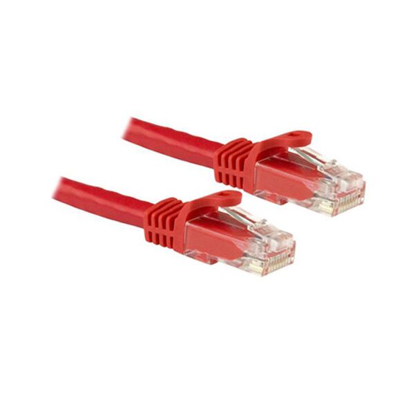 StarTech N6PATC15MRD 15 m Red Snagless Cat6 UTP Patch Cable