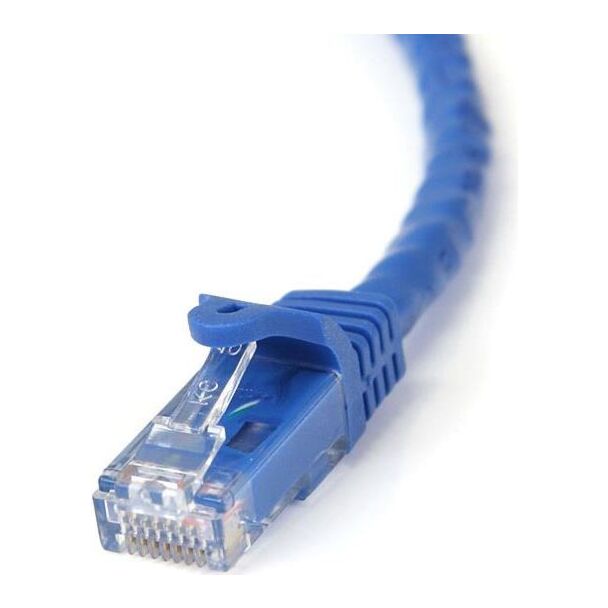 StarTech N6PATC2MBL 2m Blue Snagless Cat6 UTP Patch Cable