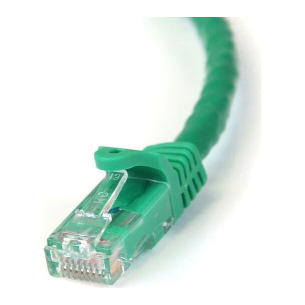 StarTech N6PATC3MGN 3m Green Snagless UTP Cat6 Patch Cable