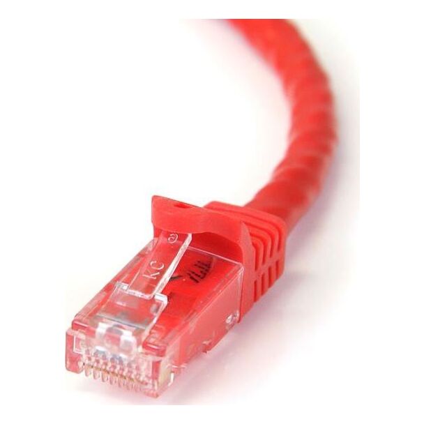 StarTech N6PATC3MRD 3m Red Snagless UTP Cat6 Patch Cable