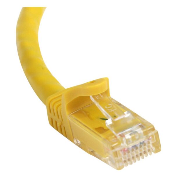 StarTech N6PATC3MYL 3m Yellow Snagless UTP Cat6 Patch Cable