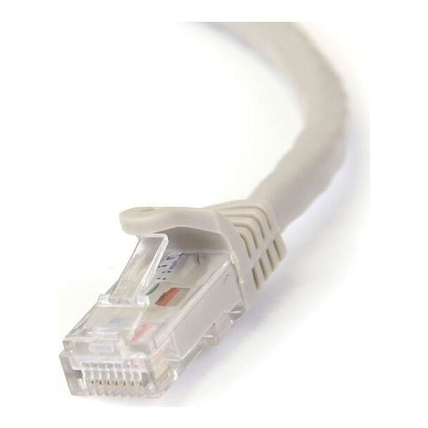 StarTech N6PATC5MGR 5m Gray Snagless UTP Cat6 Patch Cable