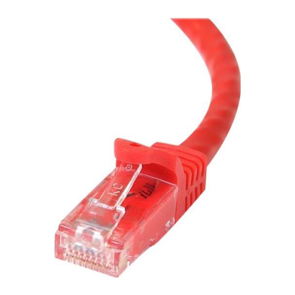 StarTech N6PATC7MRD 7m Red Snagless UTP Cat6 Patch Cable