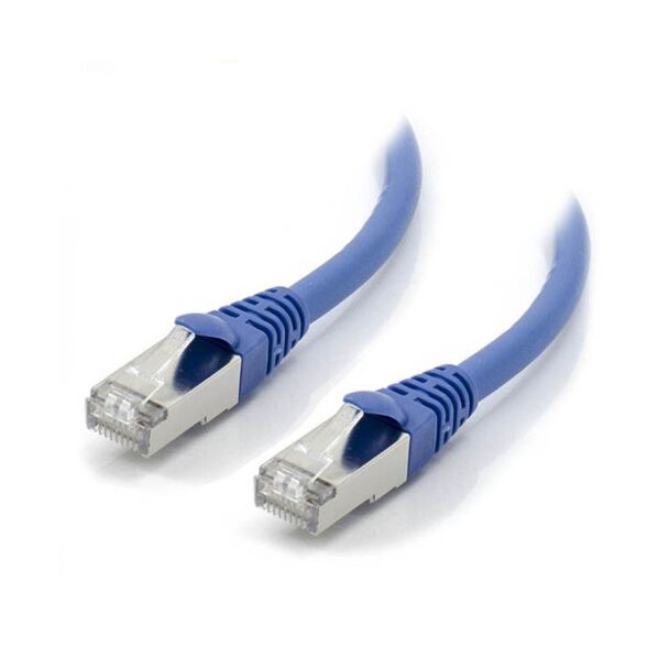 Alogic C6A-15-Blue-SH 15m Blue 10G Shielded CAT6A Network Cable