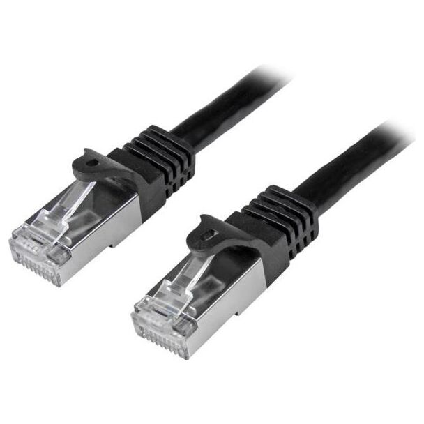 StarTech N6SPAT1MBK 1M CAT6 SFTP Patch Cable - Black