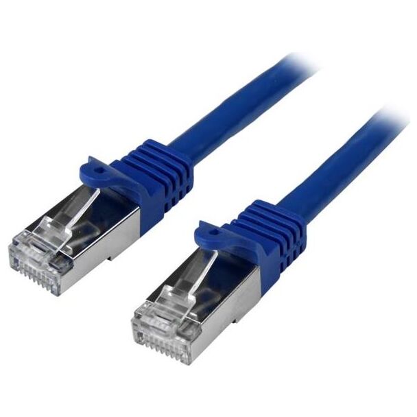 StarTech N6SPAT2MBL 2M CAT6 SFTP Patch Cable - Blue