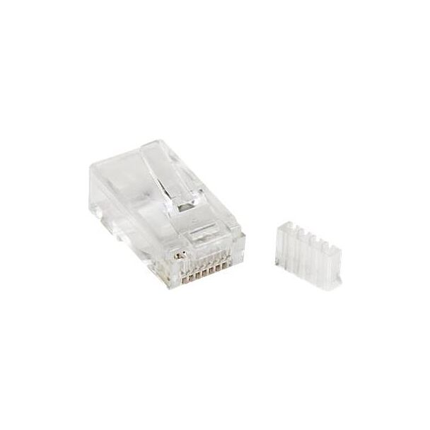 StarTech CRJ45C6SOL50 Solid Wire Cat 6 Modular Plug - 50 Pack