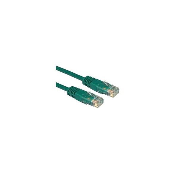 AKY CB-CAT6A-0.25GRN Cat6A Gigabit Network Patch Lead Cable 0.25M Green