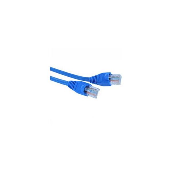 AKY CB-CAT6A-0.5BLU Cat6A Gigabit Network Patch Lead Cable 0.5M Blue