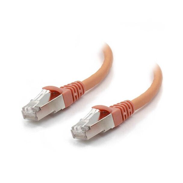 Alogic C6A-03-ORANGE-SH 3m Orange 10GbE Shielded CAT6A LSZH Network Cable