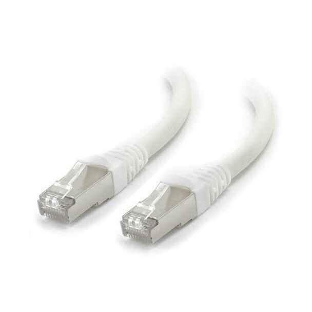 Alogic C6A-03-WHITE-SH 3m White 10GbE Shielded CAT6A LSZH Network