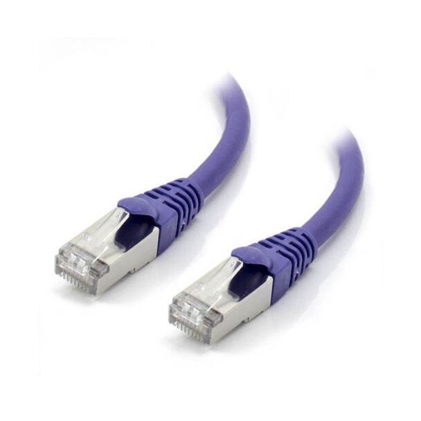 Alogic C6A-05-PURPLE-SH 5m Purple 10G Shielded CAT6A LSZH Network Cable