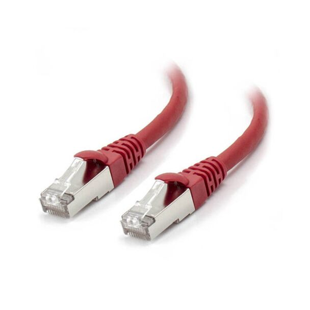 Alogic C6A-05-RED-SH 5m Red 10GbE Shielded CAT6A LSZH Network Cable