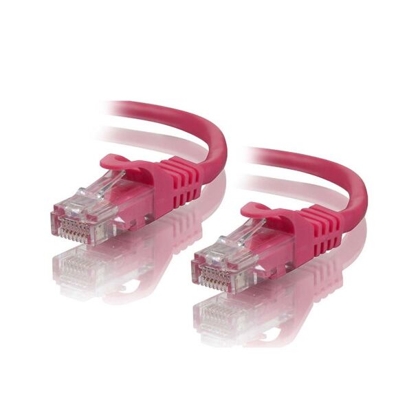 Alogic C6A-05-Pink 5m Pink 10Gb Ethernet Snagless CAT6A Network Cable