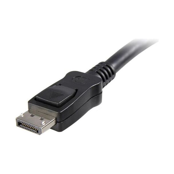 StarTech DISPL1M 1m DisplayPort Cable with Latches M/M