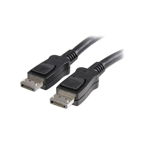 StarTech DISPL2M 2m DisplayPort 1.2 Cable with Latches