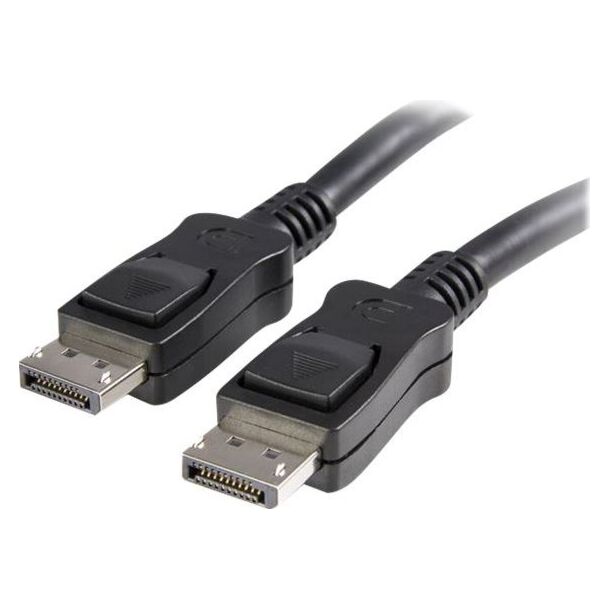 StarTech DISPL3M 3m DisplayPort Cable with Latches M/M