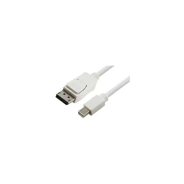 Comsol MD-DP-010 1M Mini DisplayPort Male to DisplayPort Male Cable