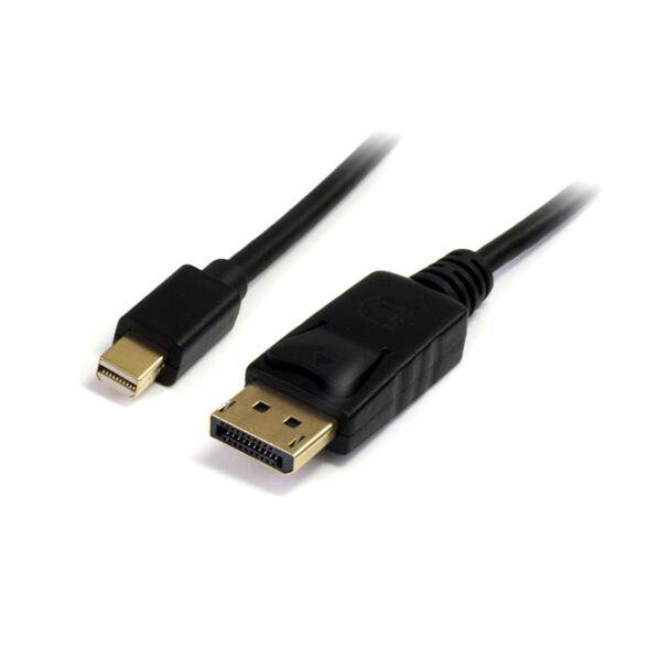 StarTech MDP2DPMM6 6 ft Mini DisplayPort to DisplayPort 1.2 Cable - 4k x 2k