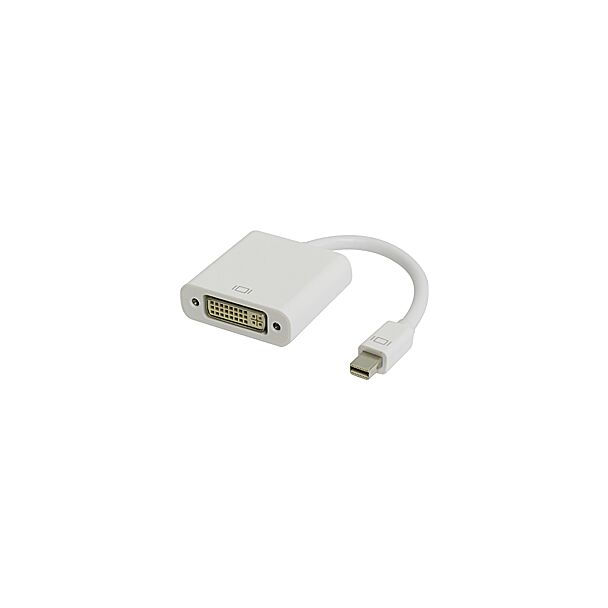 Comsol MD-DVI-AD 20cm Mini DisplayPort Male to DVI-D Female Adapter