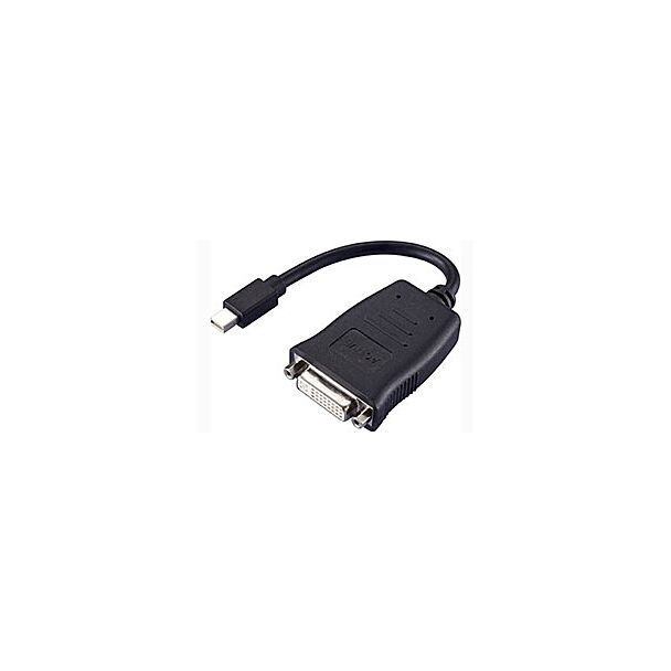 Comsol MD-DVI-AD-A 20cm Mini DisplayPort Male to DVI-D Female Adapter - Active