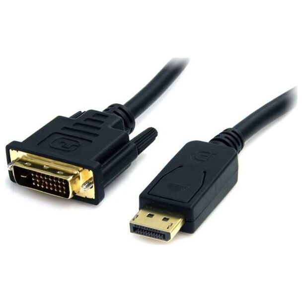 StarTech DP2DVI2MM6 6 ft DisplayPort to DVI Cable - M/M