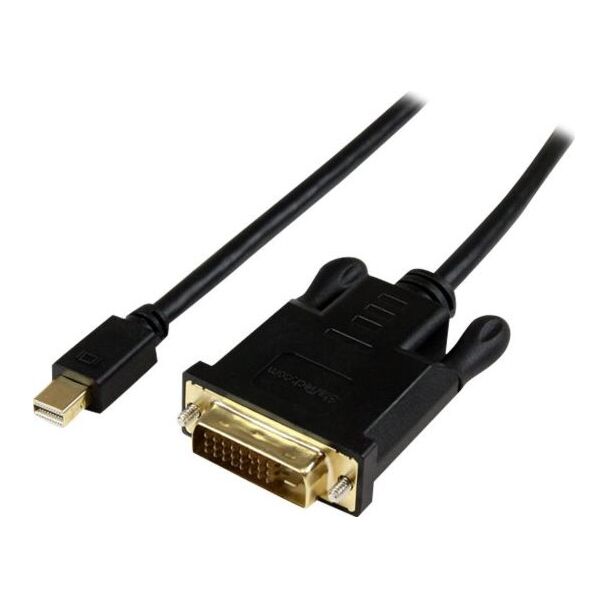 StarTech MDP2DVIMM6BS 6ft mDP to DVI Cable