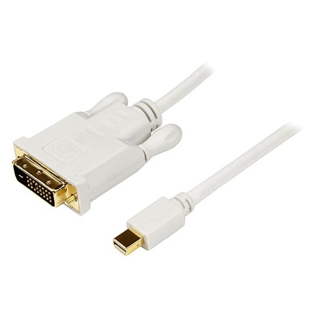 StarTech MDP2DVIMM10W 10ft Mini DisplayPort MDP to DVI Adapter