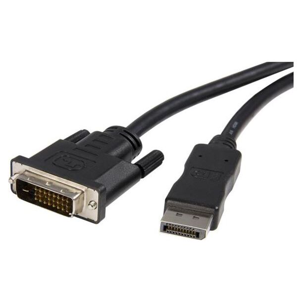 StarTech DP2DVIMM10 10ft DisplayPort to DVI Video Converter