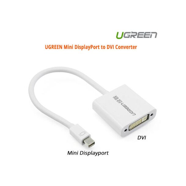 UGREEN ACBUGN10402 Mini DisplayPort to DVI Converter