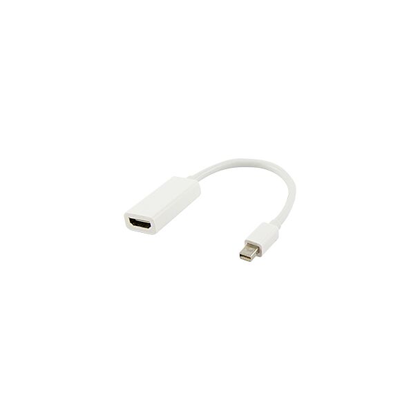 Comsol MD-HDMI-AD 20cm Mini DisplayPort Male to HDMI Female Adapter