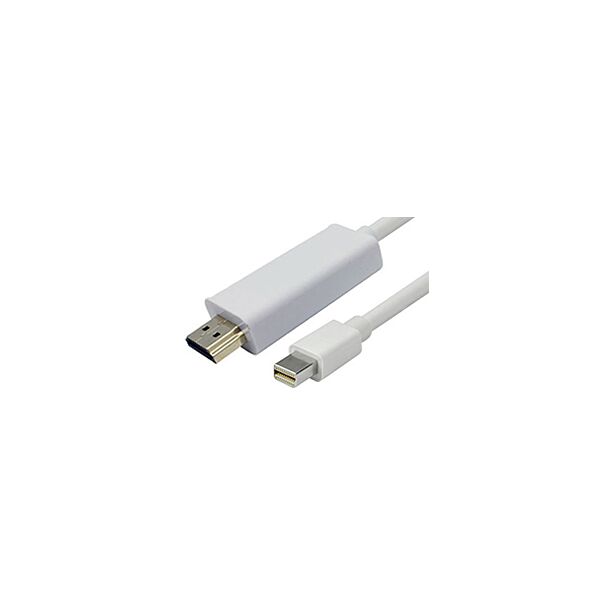 Comsol MD-HDMI-010 1M Mini DisplayPort Male to HDMI Male Cable