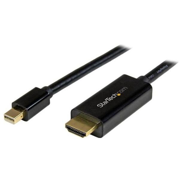 StarTech MDP2HDMM2MB 6 ft mDP to HDMI converter cable