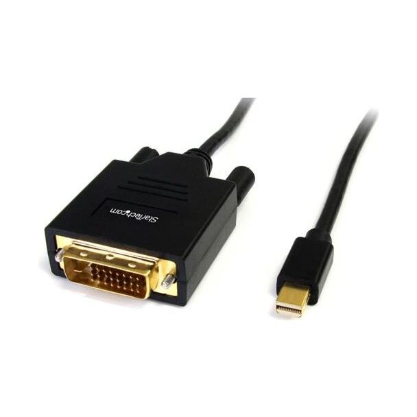 StarTech MDP2DVIMM6 6 ft Mini DisplayPort to DVI Cable - M/M