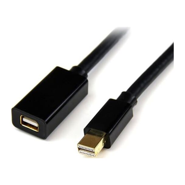 StarTech MDPEXT3 3ft Mini DisplayPort Extension Cable M/F