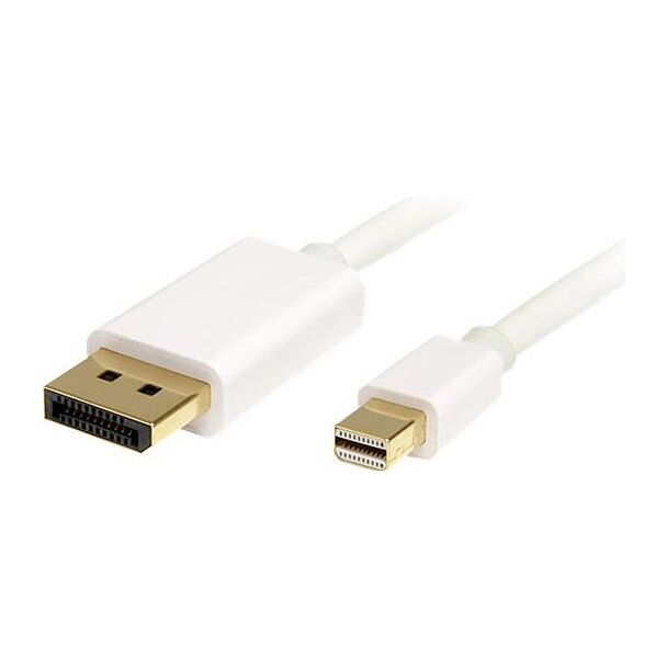 StarTech MDP2DPMM1MW 1m Mini DisplayPort to DisplayPort Cable