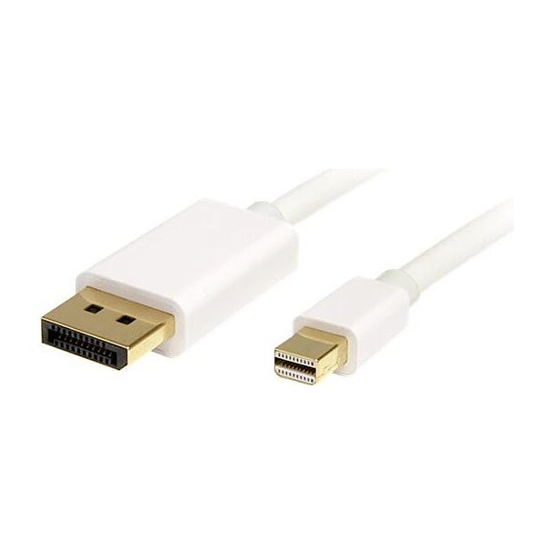 StarTech MDP2DPMM2MW 2m Mini DisplayPort to DisplayPort Cable